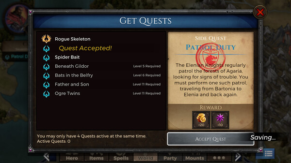 Puzzle Quest: Immortal Edition screenshot 4