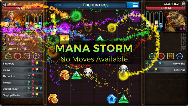 Puzzle Quest: Immortal Edition screenshot 2