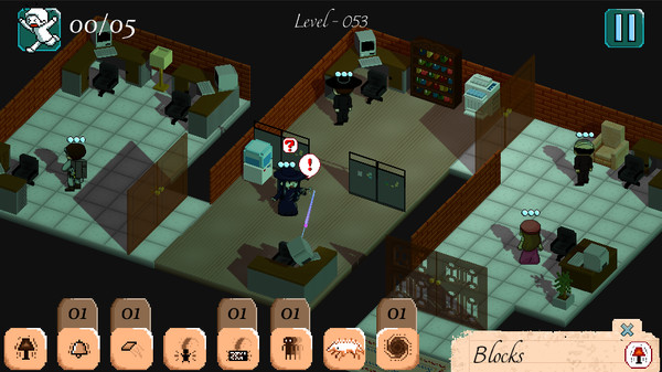 Poltergeist: A Pixelated Horror screenshot 4