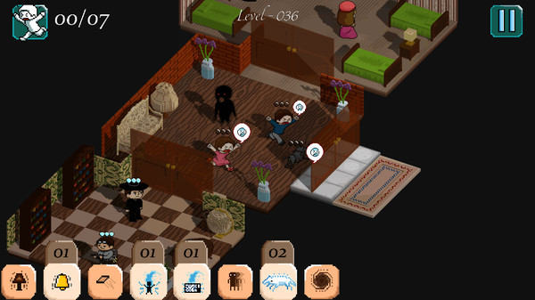 Poltergeist: A Pixelated Horror screenshot 2
