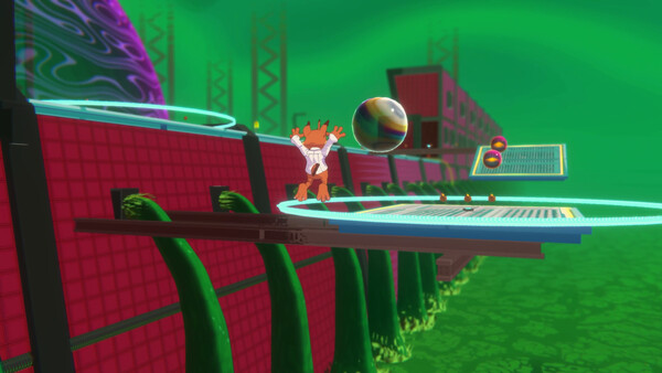 Bubsy 4D screenshot 7