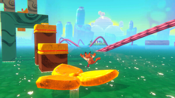 Bubsy 4D screenshot 11