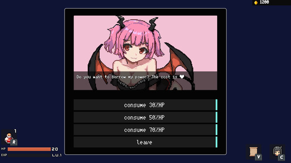 ROGUE HANDS! screenshot 1