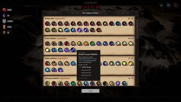 Conquest Dark screenshot 8