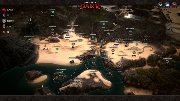 Conquest Dark screenshot 2