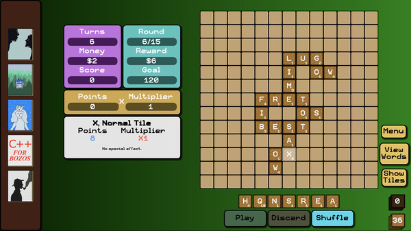 Lexica screenshot 1
