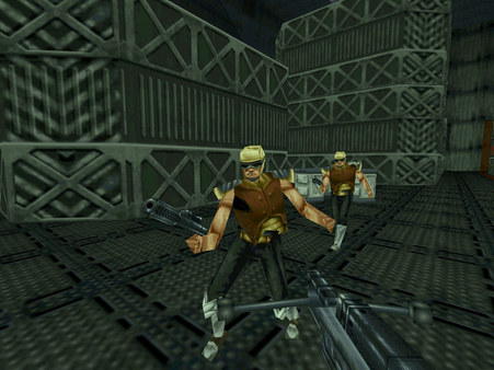 STAR WARS Jedi Knight - Mysteries of the Sith screenshot 9