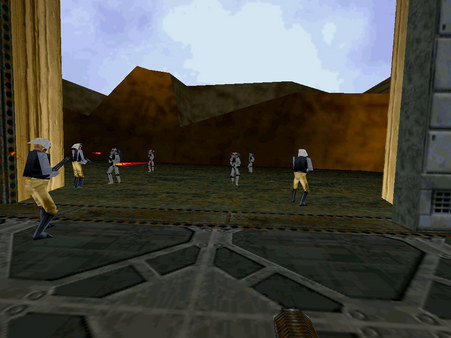STAR WARS Jedi Knight - Mysteries of the Sith screenshot 5
