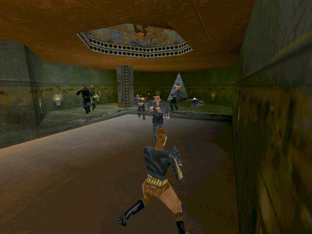 STAR WARS Jedi Knight - Mysteries of the Sith screenshot 2