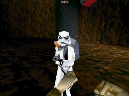 STAR WARS Jedi Knight - Mysteries of the Sith screenshot 1