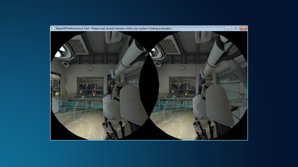 SteamVR Performance Test screenshot 3