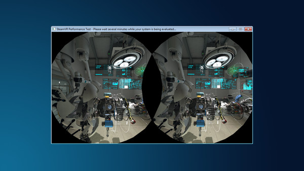 SteamVR Performance Test screenshot 4