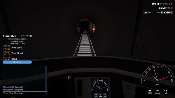 Metrogether Train Simulator screenshot 9