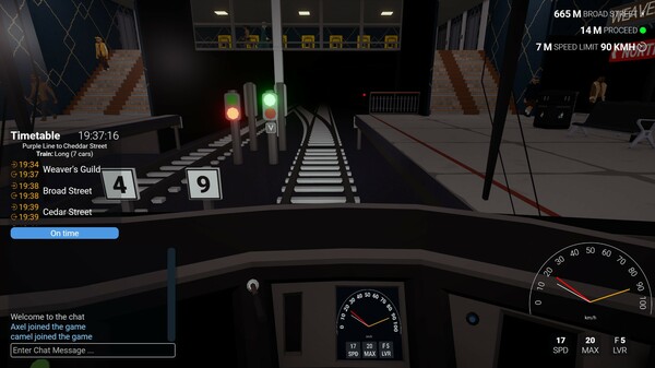 Metrogether Train Simulator screenshot 12