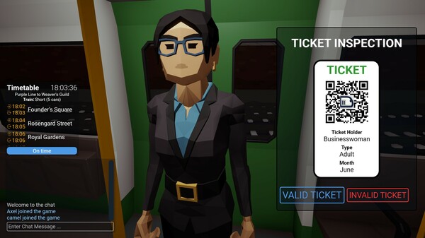 Metrogether Train Simulator screenshot 10