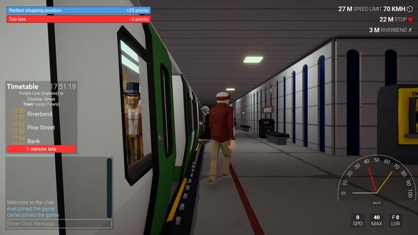 Metrogether Train Simulator screenshot 5