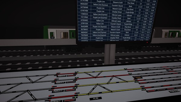 Metrogether Train Simulator screenshot 4