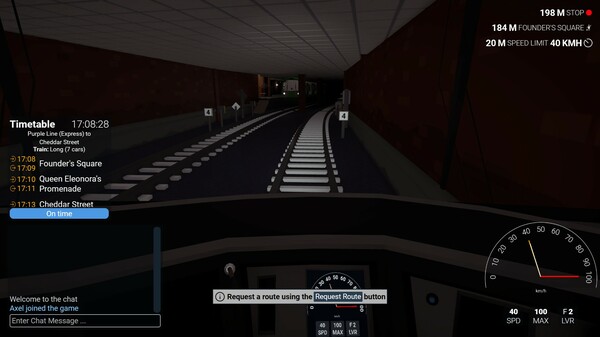 Metrogether Train Simulator screenshot 2