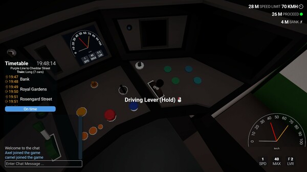 Metrogether Train Simulator screenshot 3