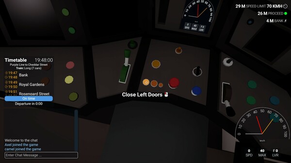 Metrogether Train Simulator screenshot 8