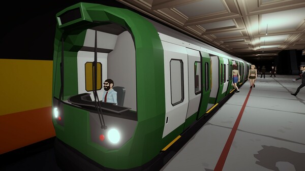 Metrogether Train Simulator screenshot 1