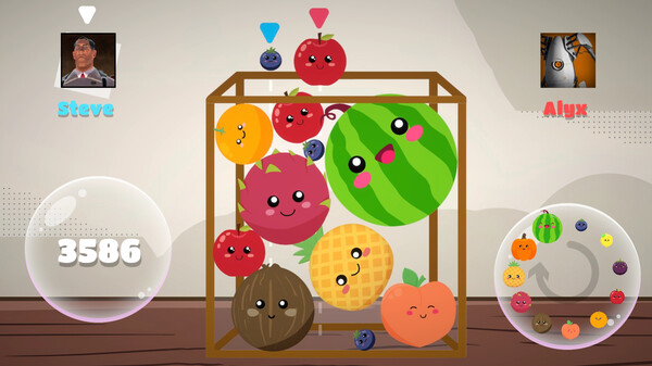 Merge Together : Multiplayer Suika Game screenshot 1