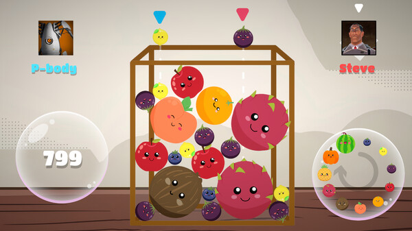 Merge Together : Multiplayer Suika Game screenshot 2
