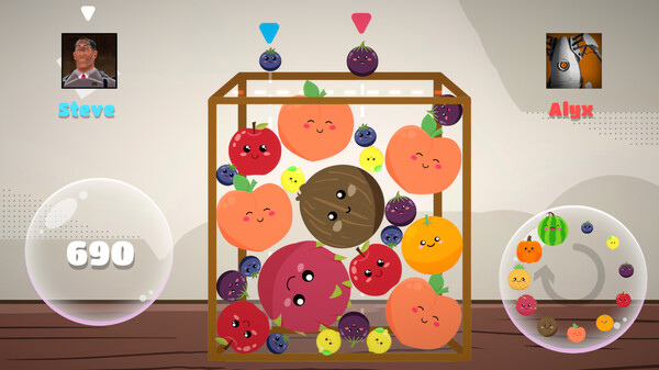 Merge Together : Multiplayer Suika Game screenshot 4