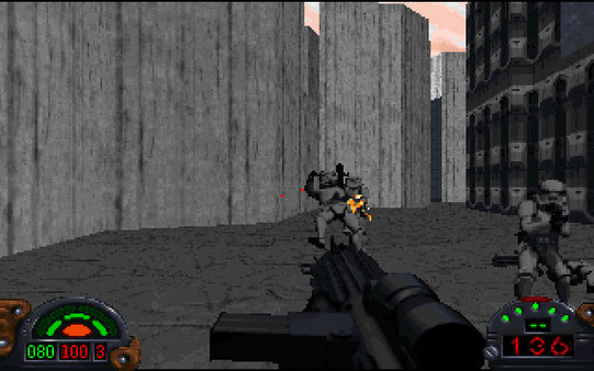STAR WARS Dark Forces (Classic, 1995) screenshot 10