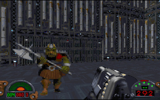 STAR WARS Dark Forces (Classic, 1995) screenshot 2