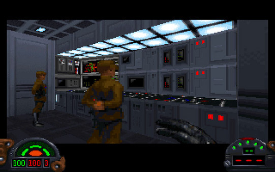 STAR WARS Dark Forces (Classic, 1995) screenshot 4