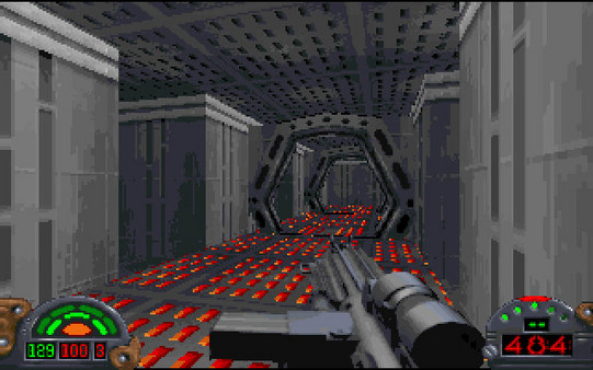 STAR WARS Dark Forces (Classic, 1995) screenshot 1