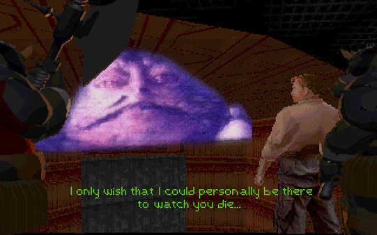 STAR WARS Dark Forces (Classic, 1995) screenshot 5