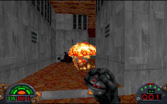 STAR WARS Dark Forces (Classic, 1995) screenshot 8