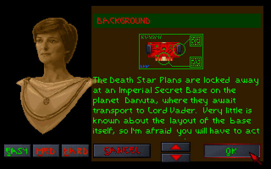 STAR WARS Dark Forces (Classic, 1995) screenshot 7