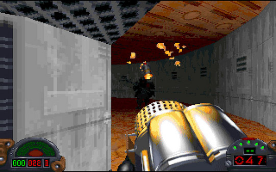 STAR WARS Dark Forces (Classic, 1995) screenshot 3