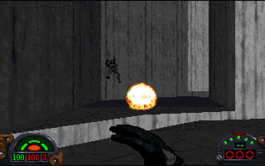 STAR WARS Dark Forces (Classic, 1995) screenshot 9