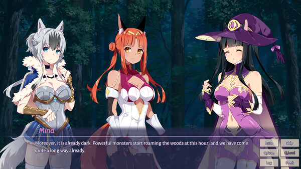 Sakura Isekai Adventure 3 screenshot 2
