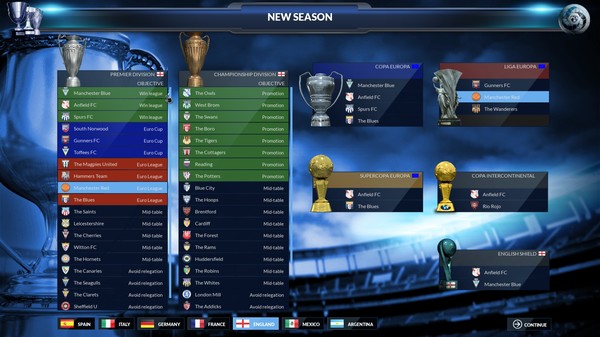 Football Club Simulator - FCS #21 screenshot 10