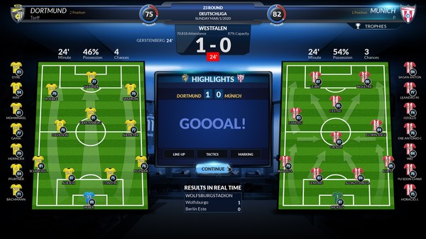 Football Club Simulator - FCS #21 screenshot 8