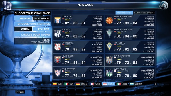 Football Club Simulator - FCS #21 screenshot 11