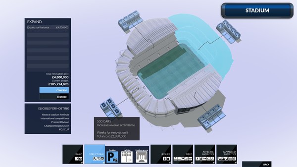 Football Club Simulator - FCS #21 screenshot 4