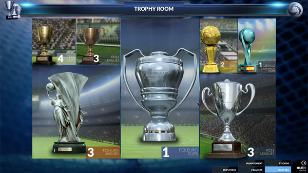 Football Club Simulator - FCS #21 screenshot 9