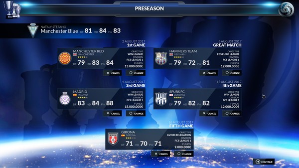 Football Club Simulator - FCS #21 screenshot 12
