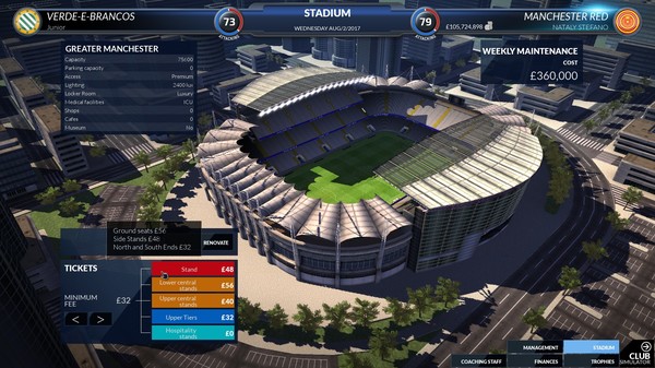 Football Club Simulator - FCS #21 screenshot 5
