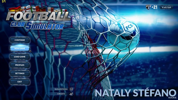 Football Club Simulator - FCS #21 screenshot 1