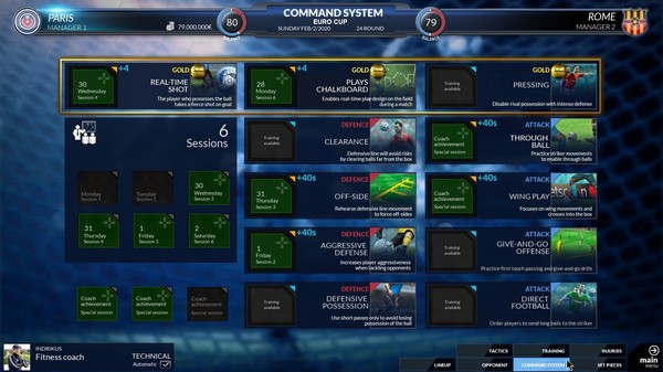 Football Club Simulator - FCS #21 screenshot 7