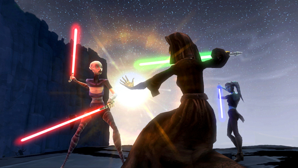 STAR WARS: The Clone Wars - Republic Heroes screenshot 7