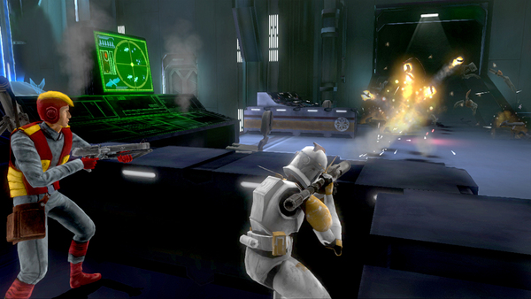 STAR WARS: The Clone Wars - Republic Heroes screenshot 6