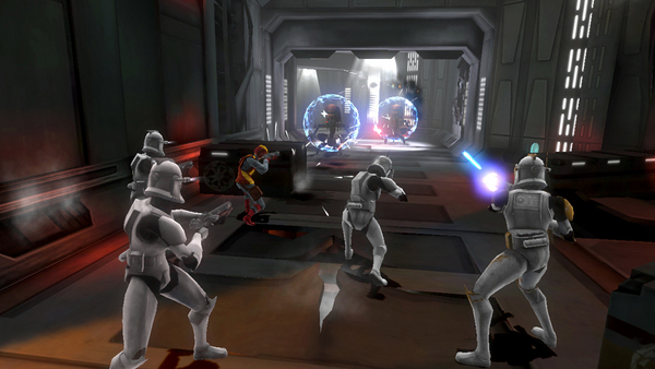 STAR WARS: The Clone Wars - Republic Heroes screenshot 1